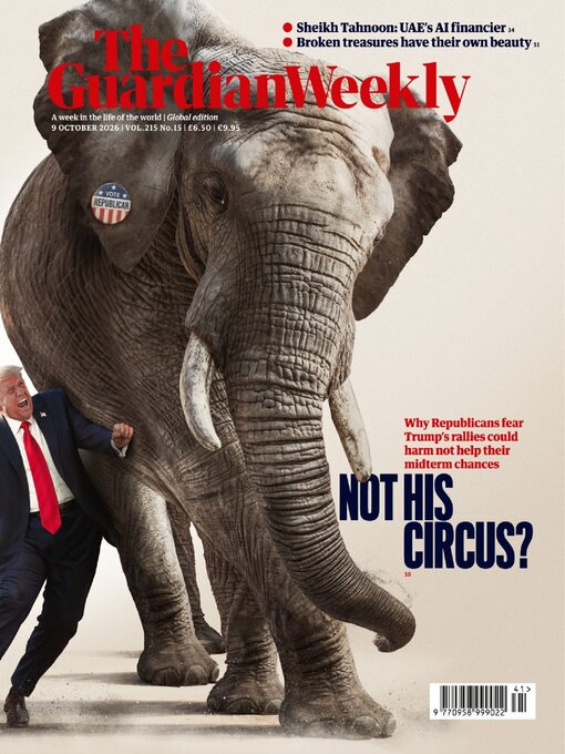 Cover image for Guardian Weekly